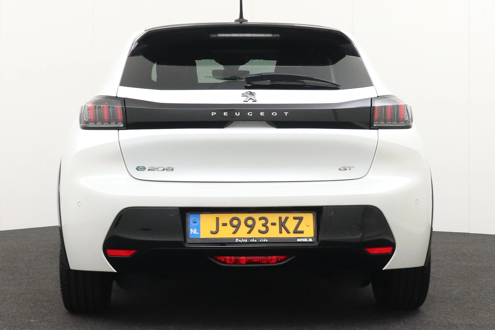 Hoofdafbeelding Peugeot e-208