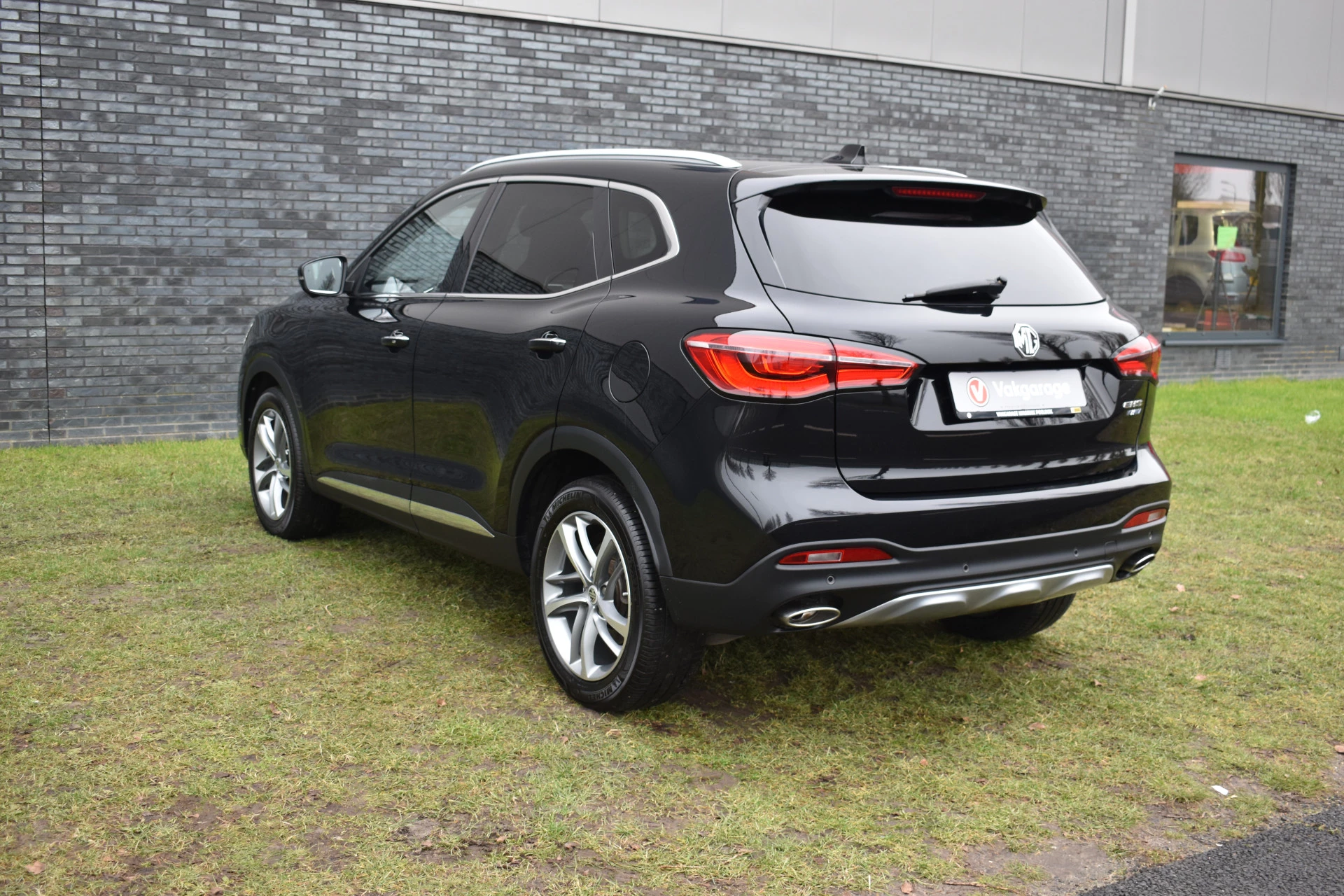 Hoofdafbeelding MG EHS