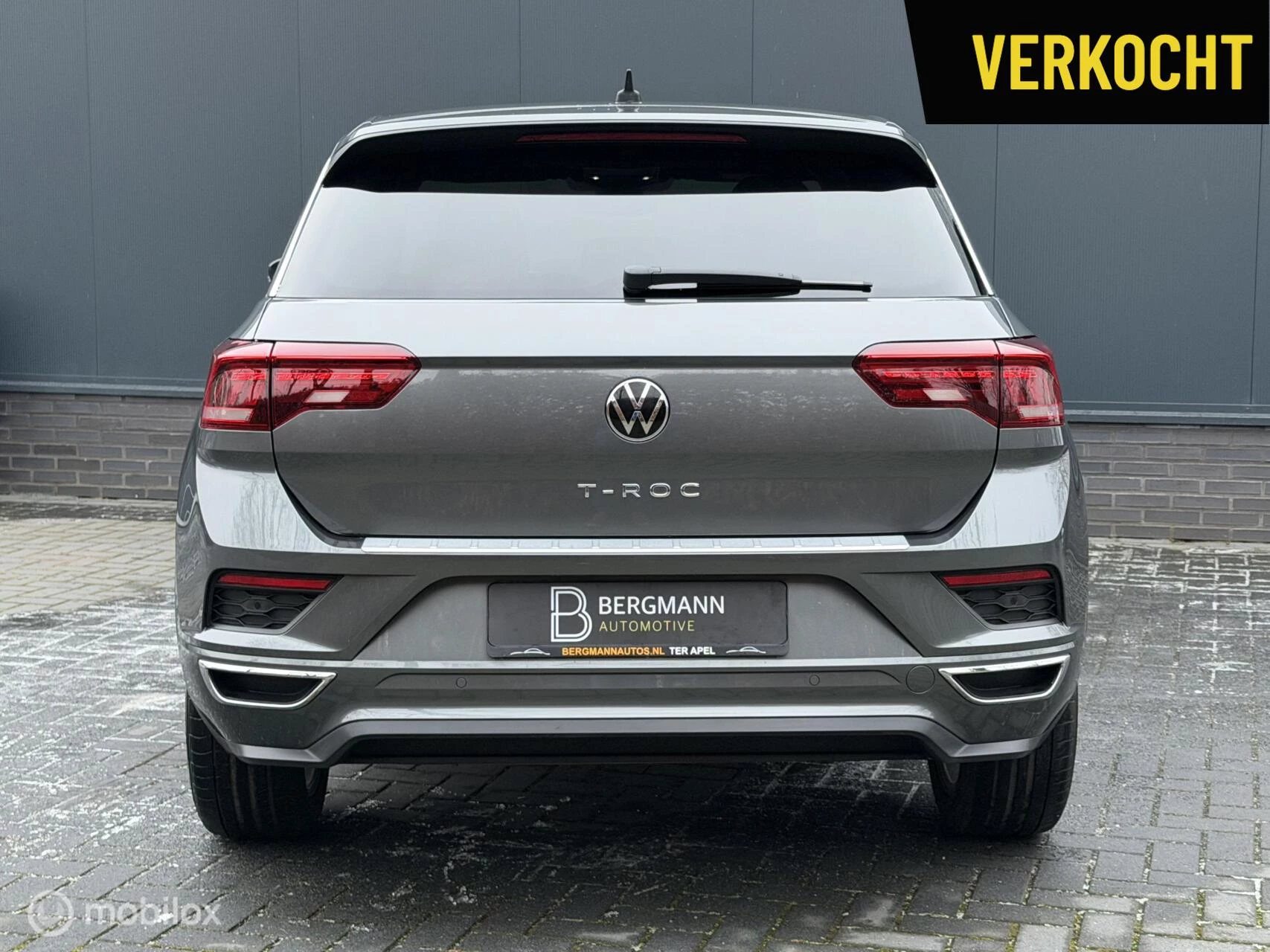 Hoofdafbeelding Volkswagen T-Roc