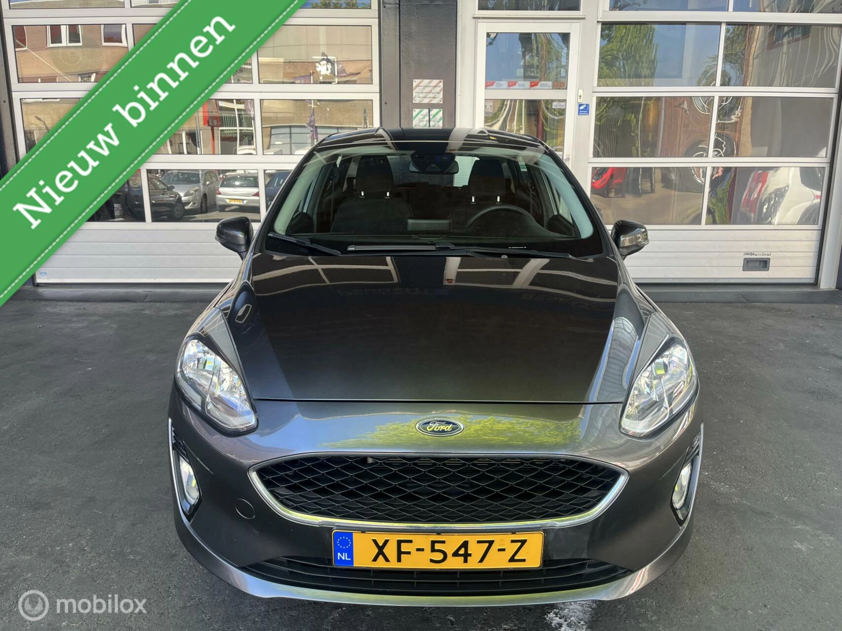 Hoofdafbeelding Ford Fiesta