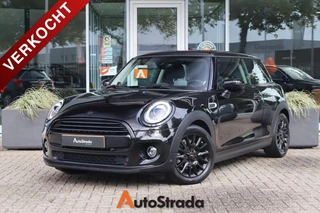 Mini Mini 3-Deurs (f56) 1.5 Cooper AUT 136pk | Airco | Navi Pro | LED | Union Jack | Cruise | Harman/Kardon | Head-Up | Keyless
