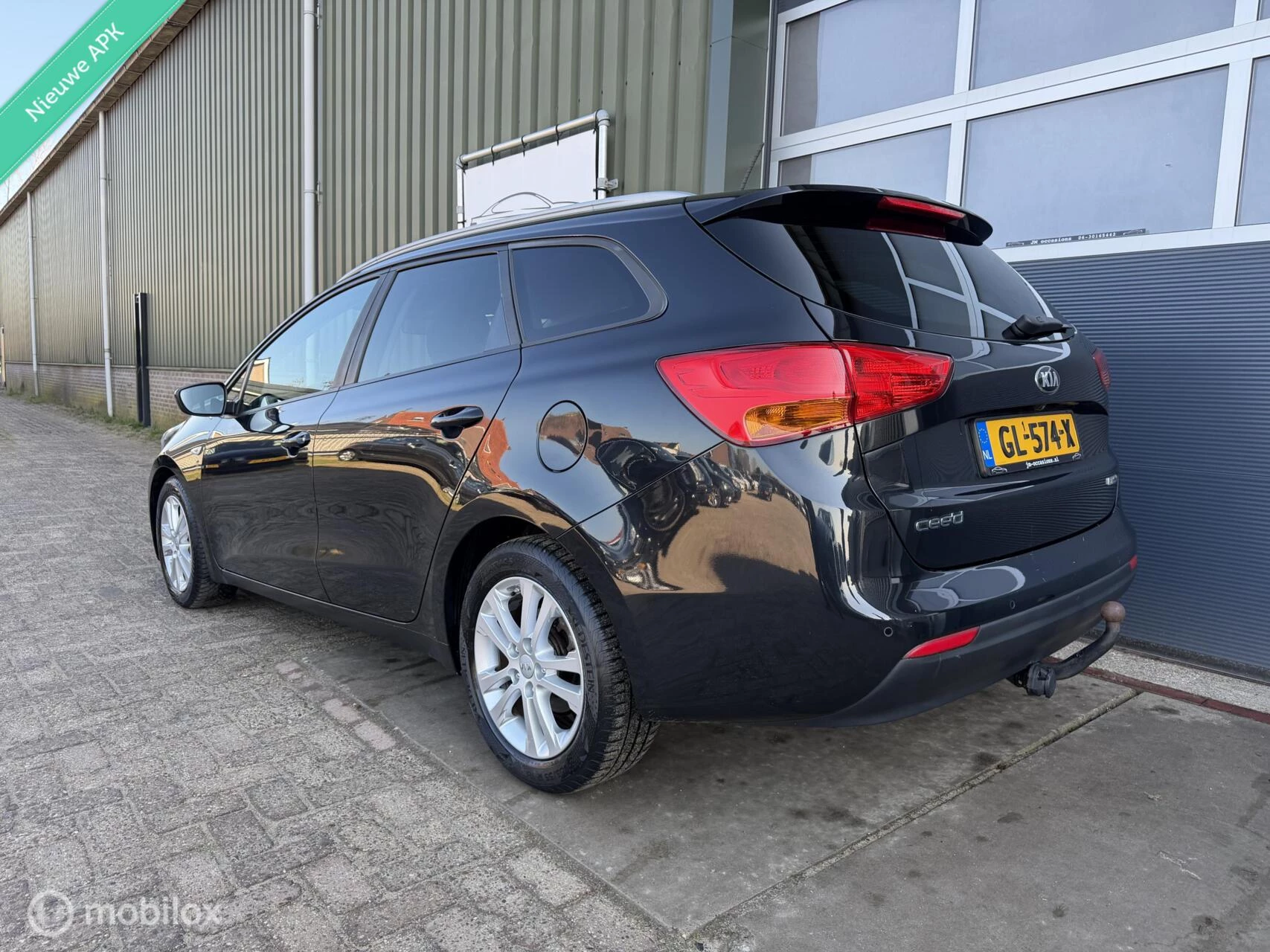 Hoofdafbeelding Kia cee'd