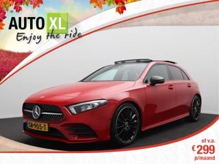 Mercedes-Benz A-Klasse 200 164PK AMG Pano-Dak Sfeerverlichting Camera