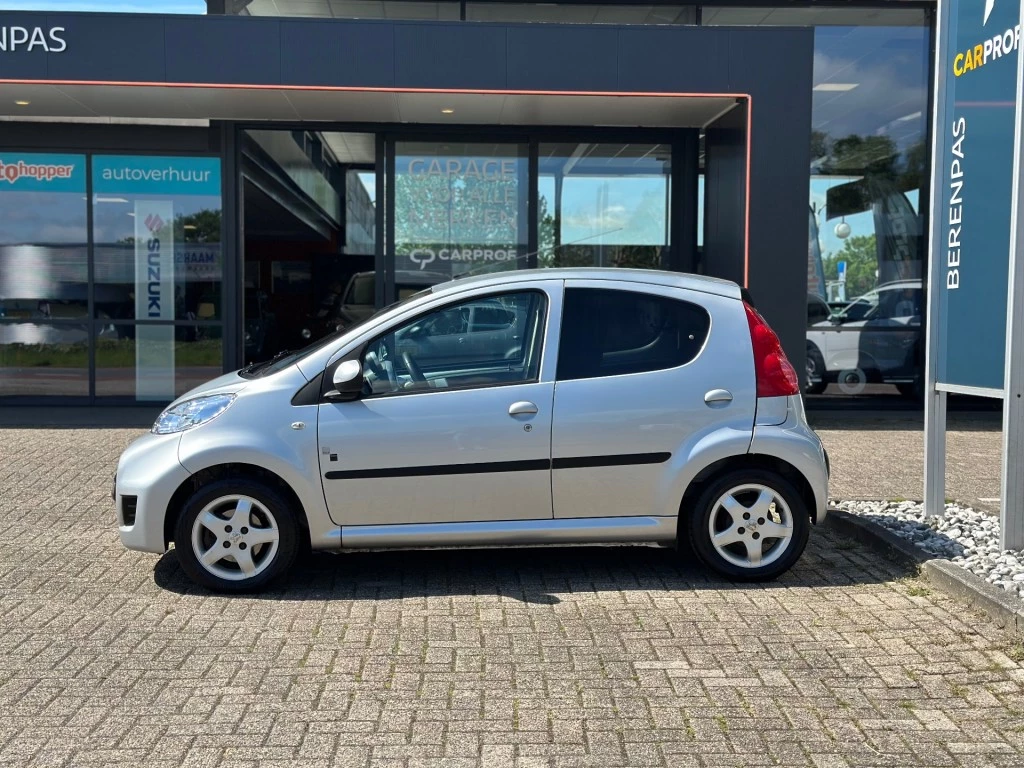 Hoofdafbeelding Peugeot 107