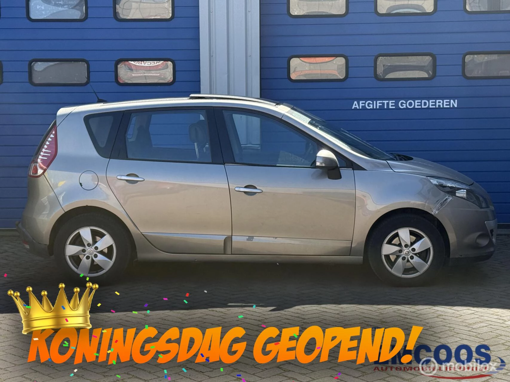 Hoofdafbeelding Renault Scénic