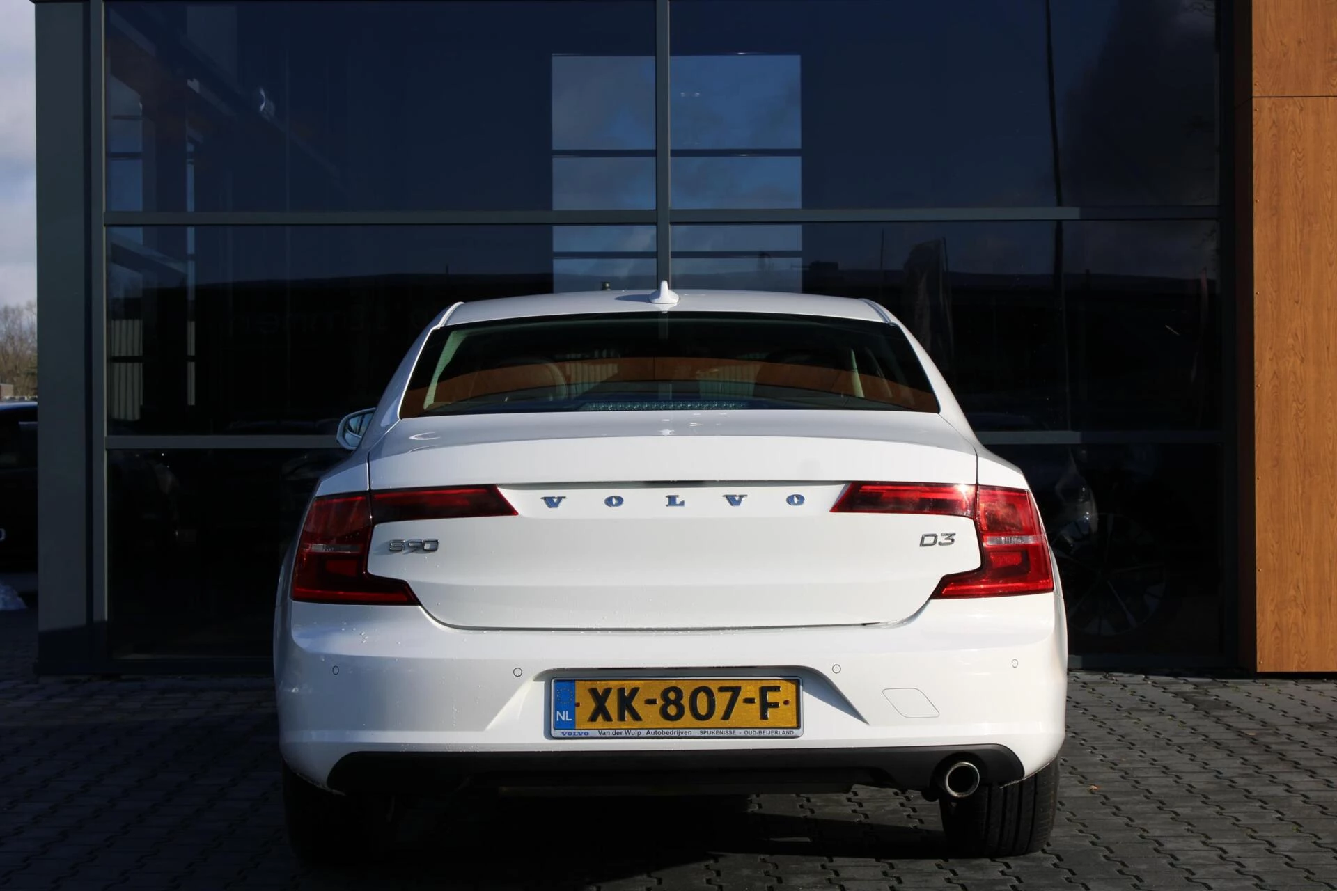 Hoofdafbeelding Volvo S90