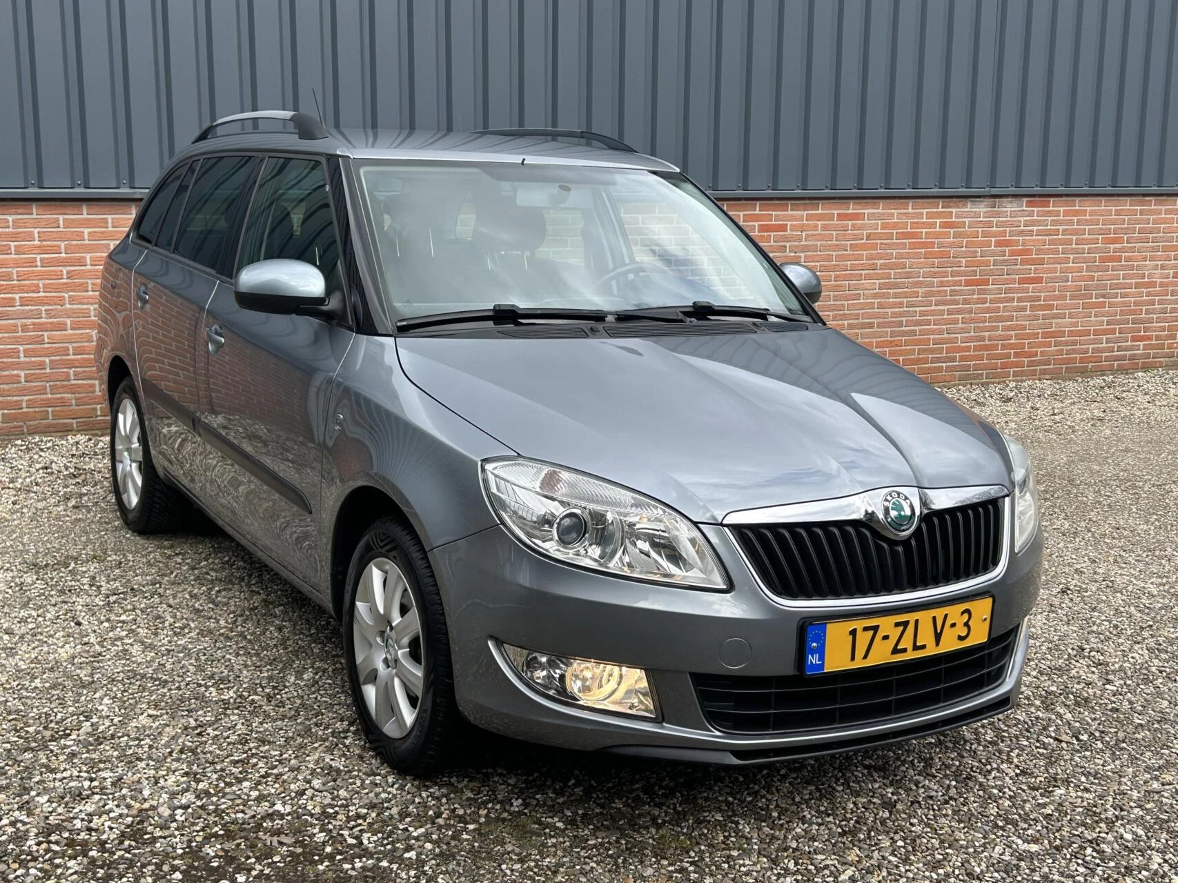Hoofdafbeelding Škoda Fabia