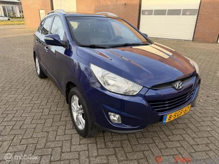 Hoofdafbeelding Hyundai ix35 Hyundai ix35 2.0i 4WD Style,Automaat,Leer,Pano