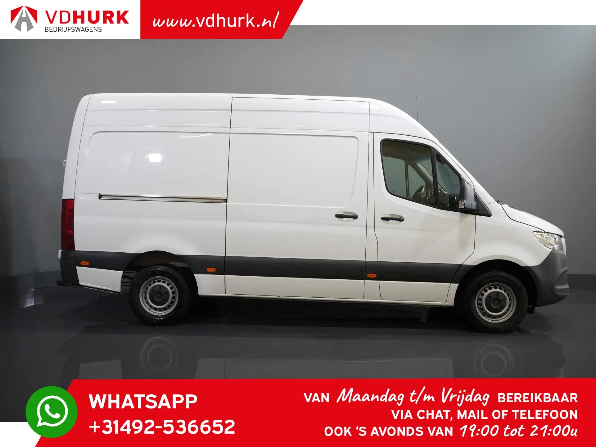 Hoofdafbeelding Mercedes-Benz Sprinter