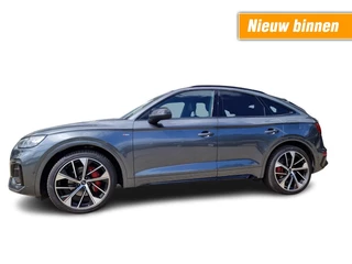 Audi Q5 Sportback 55 TFSI e 367pk S-Line Black Line Quattro Matrix Luchtv. HUD trekh. 21