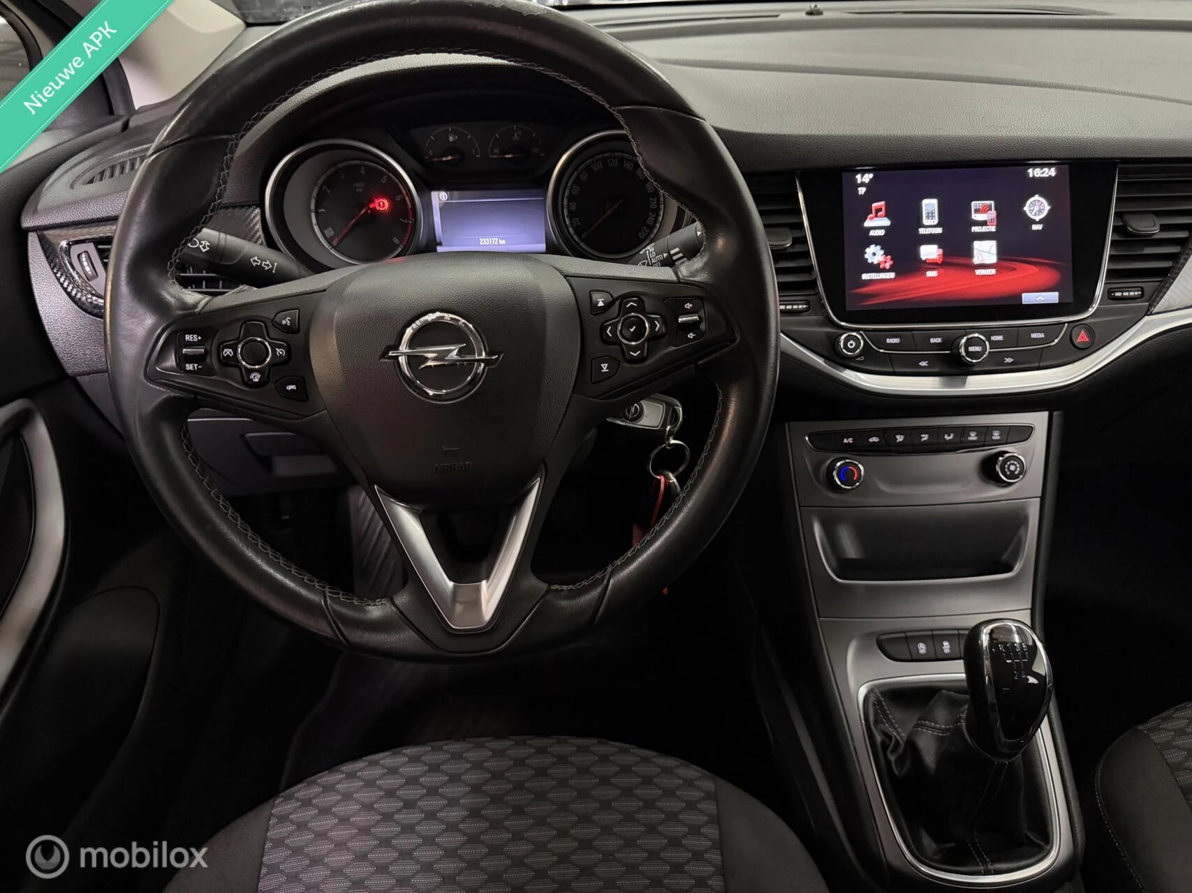 Hoofdafbeelding Opel Astra