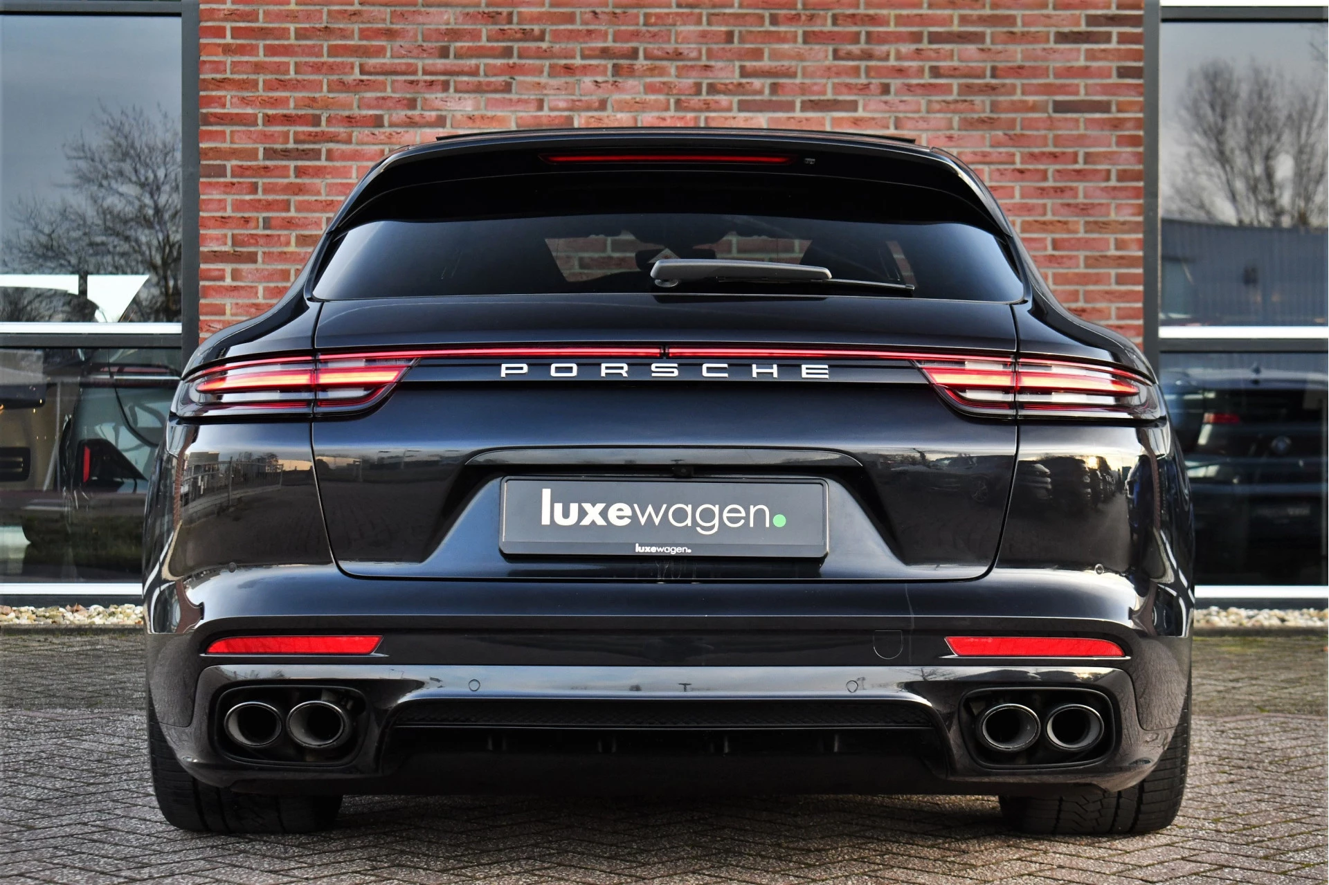 Hoofdafbeelding Porsche Panamera