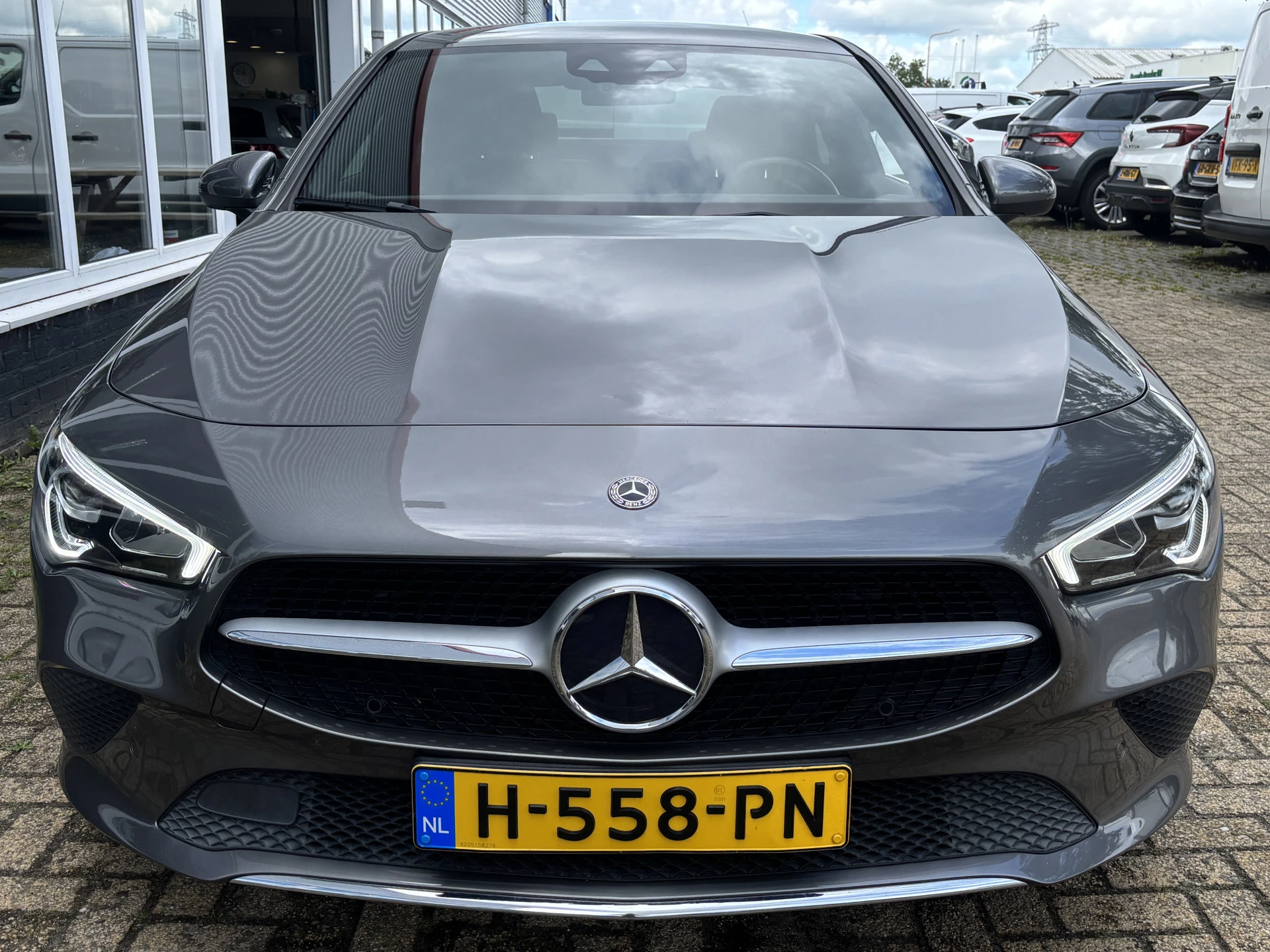 Hoofdafbeelding Mercedes-Benz CLA