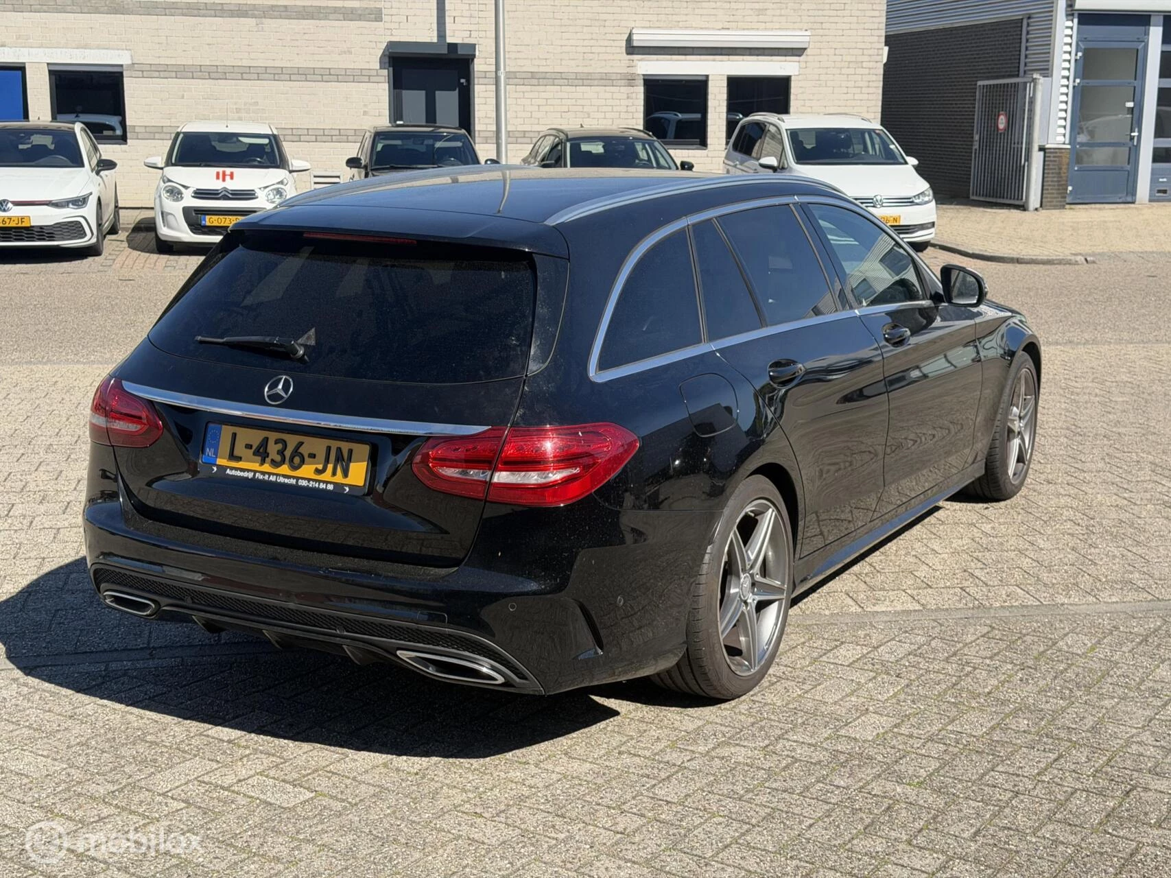 Hoofdafbeelding Mercedes-Benz C-Klasse