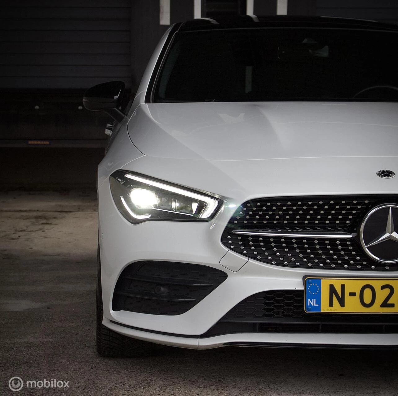 Hoofdafbeelding Mercedes-Benz CLA