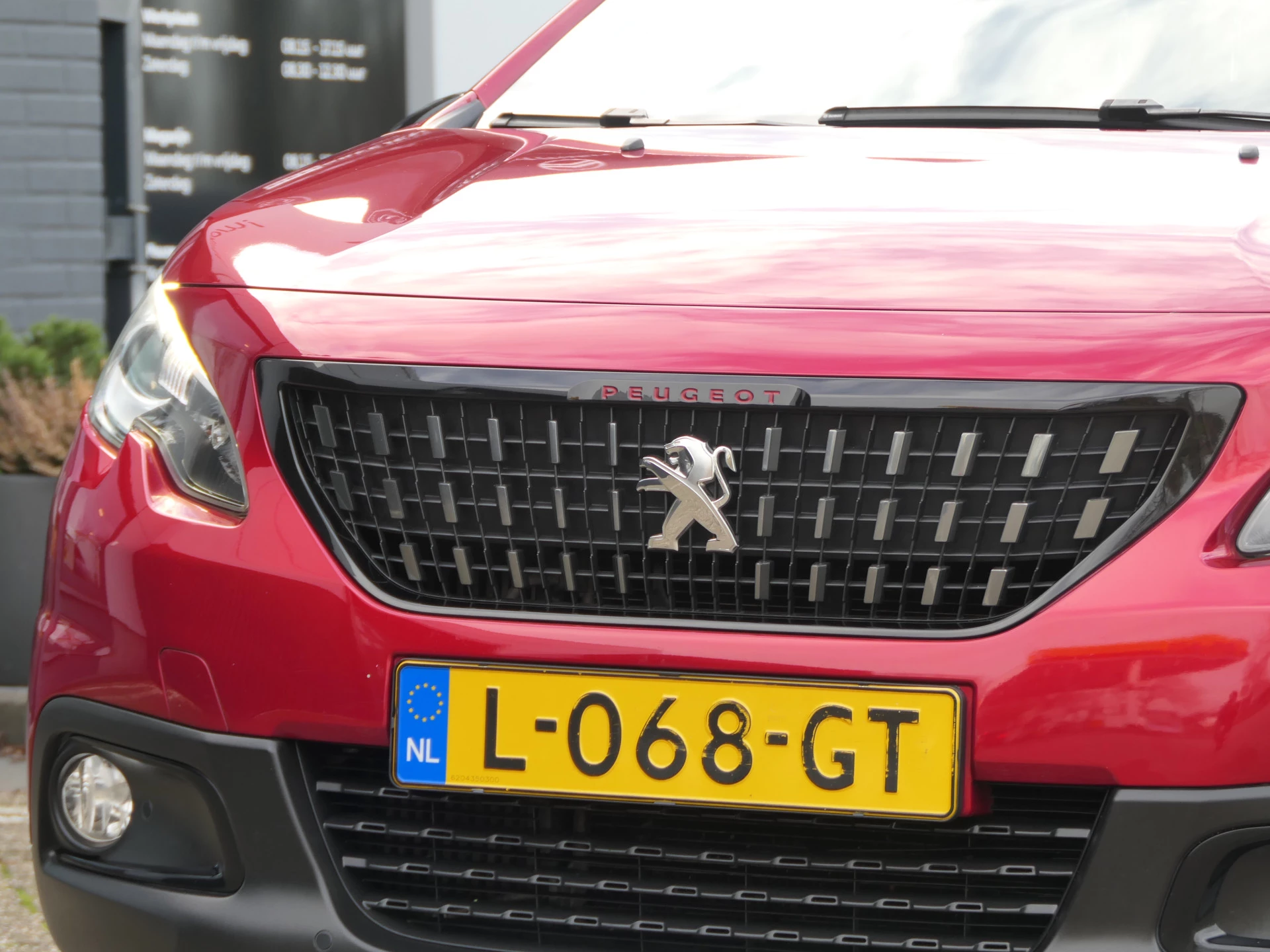 Hoofdafbeelding Peugeot 2008