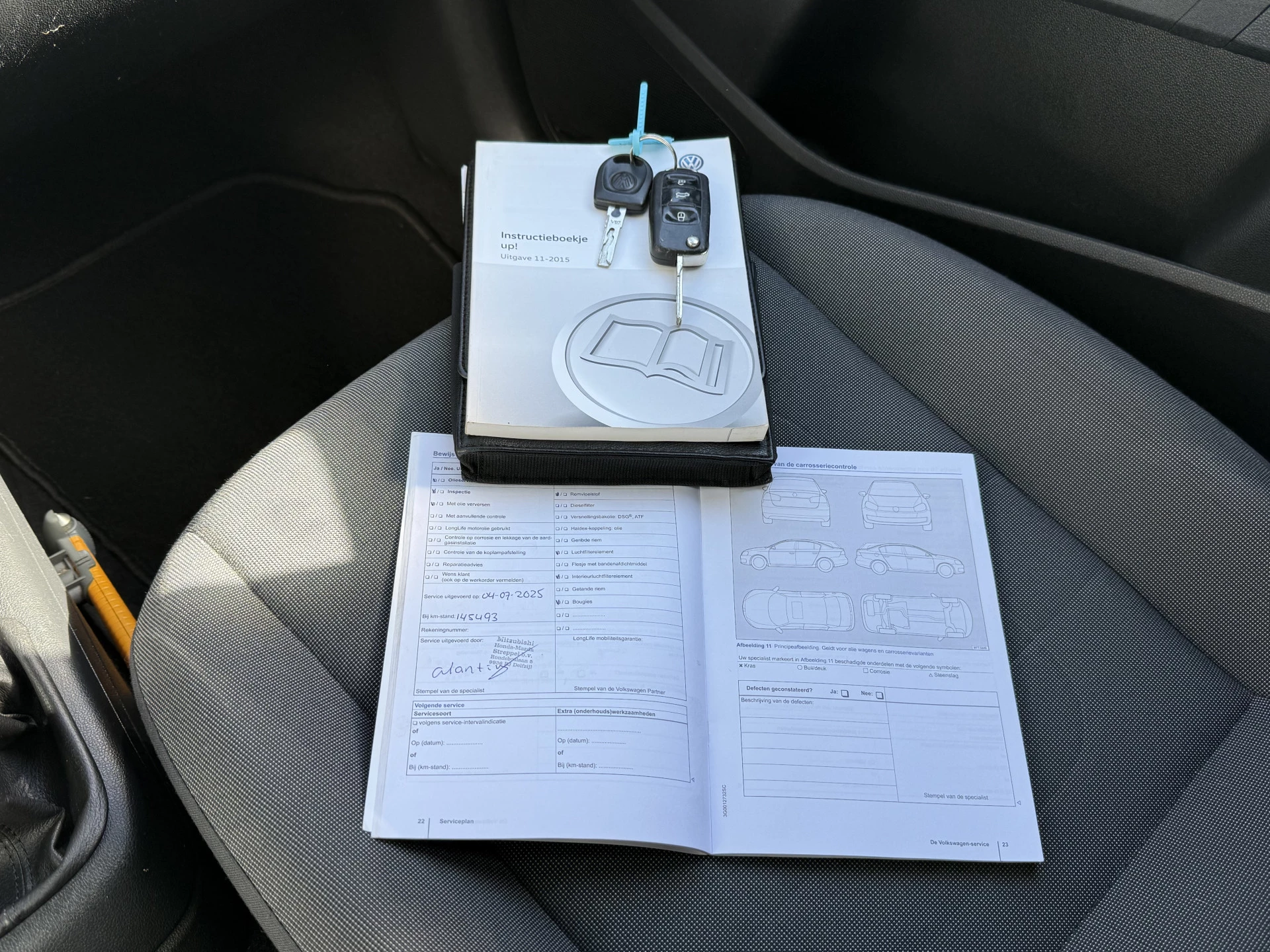 Hoofdafbeelding Volkswagen up!