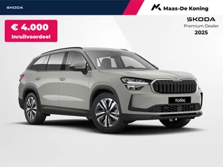 Škoda Kodiaq Edition 1.5 TSI PHEV 150 kW / 204 PK SUV 6 versn. | 18'' Lichtmetalen Velgen | Sunset | Steel Grey | 3000 Inruilpremie!!