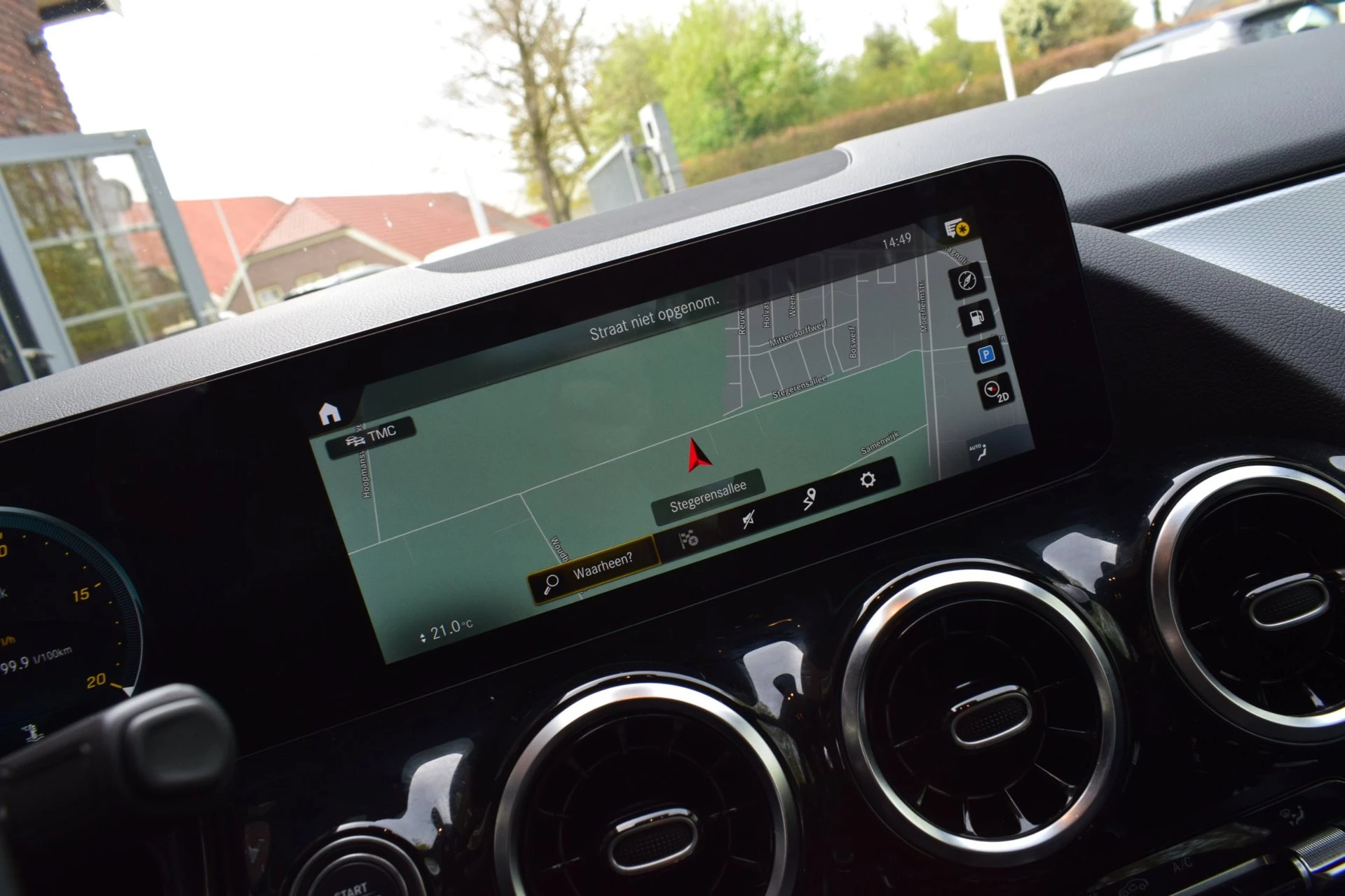 Hoofdafbeelding Mercedes-Benz B-Klasse