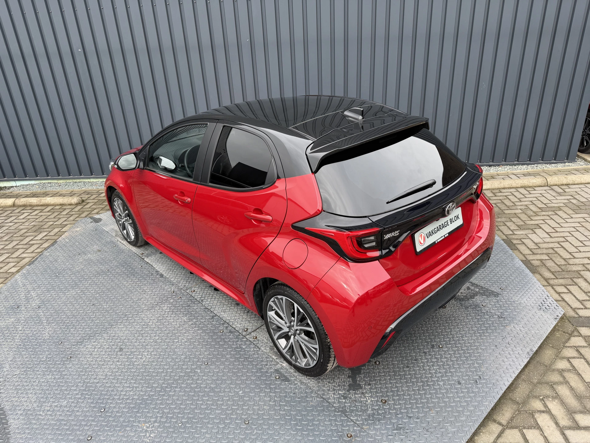 Hoofdafbeelding Toyota Yaris