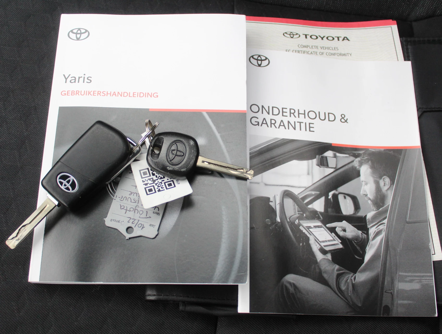 Hoofdafbeelding Toyota Yaris