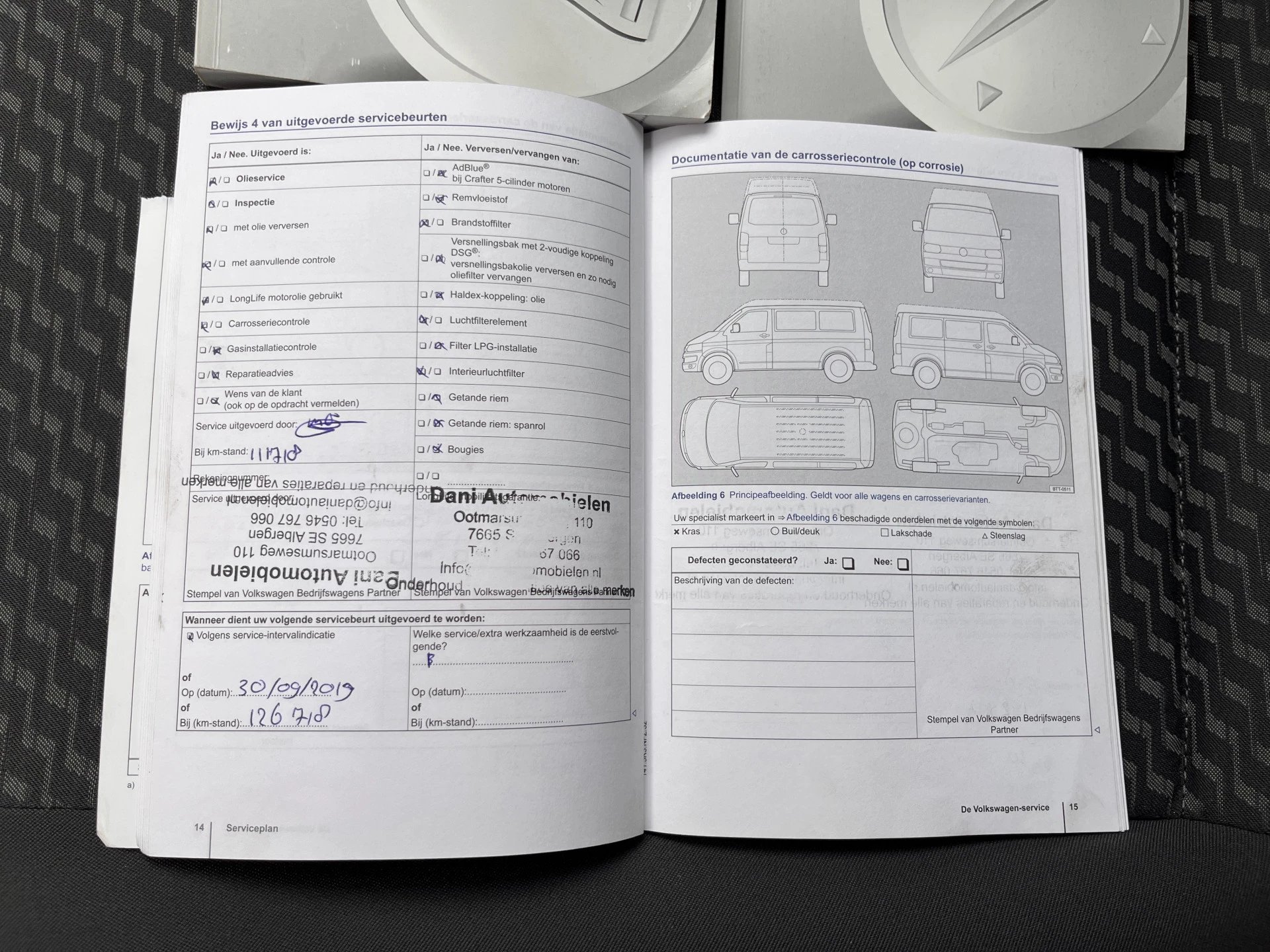 Hoofdafbeelding Volkswagen Transporter