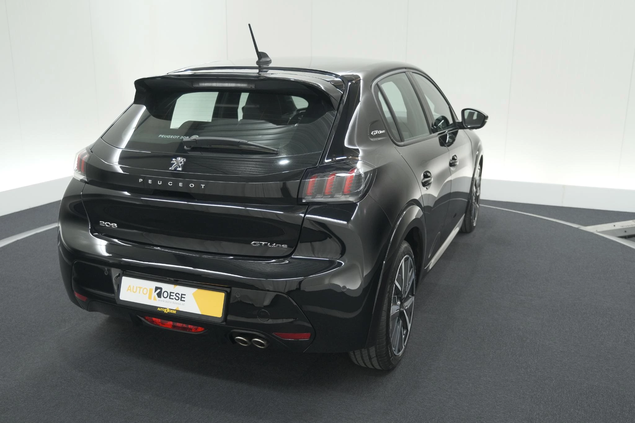 Hoofdafbeelding Peugeot 208