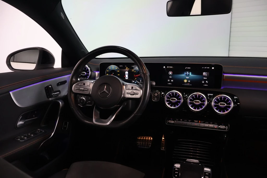 Hoofdafbeelding Mercedes-Benz CLA