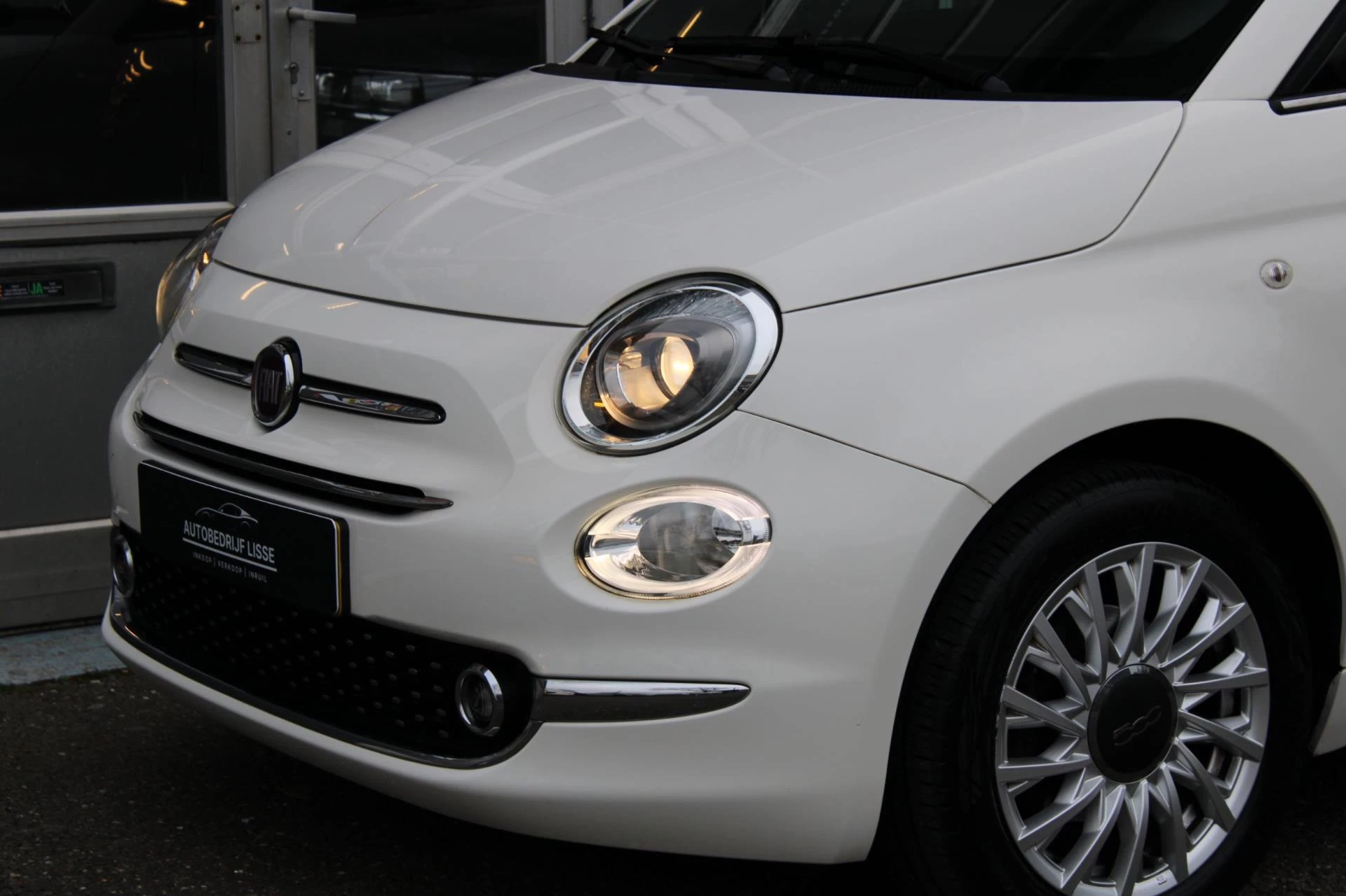 Hoofdafbeelding Fiat 500
