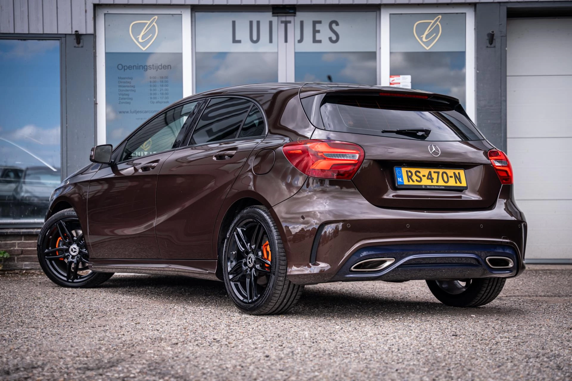 Hoofdafbeelding Mercedes-Benz A-Klasse