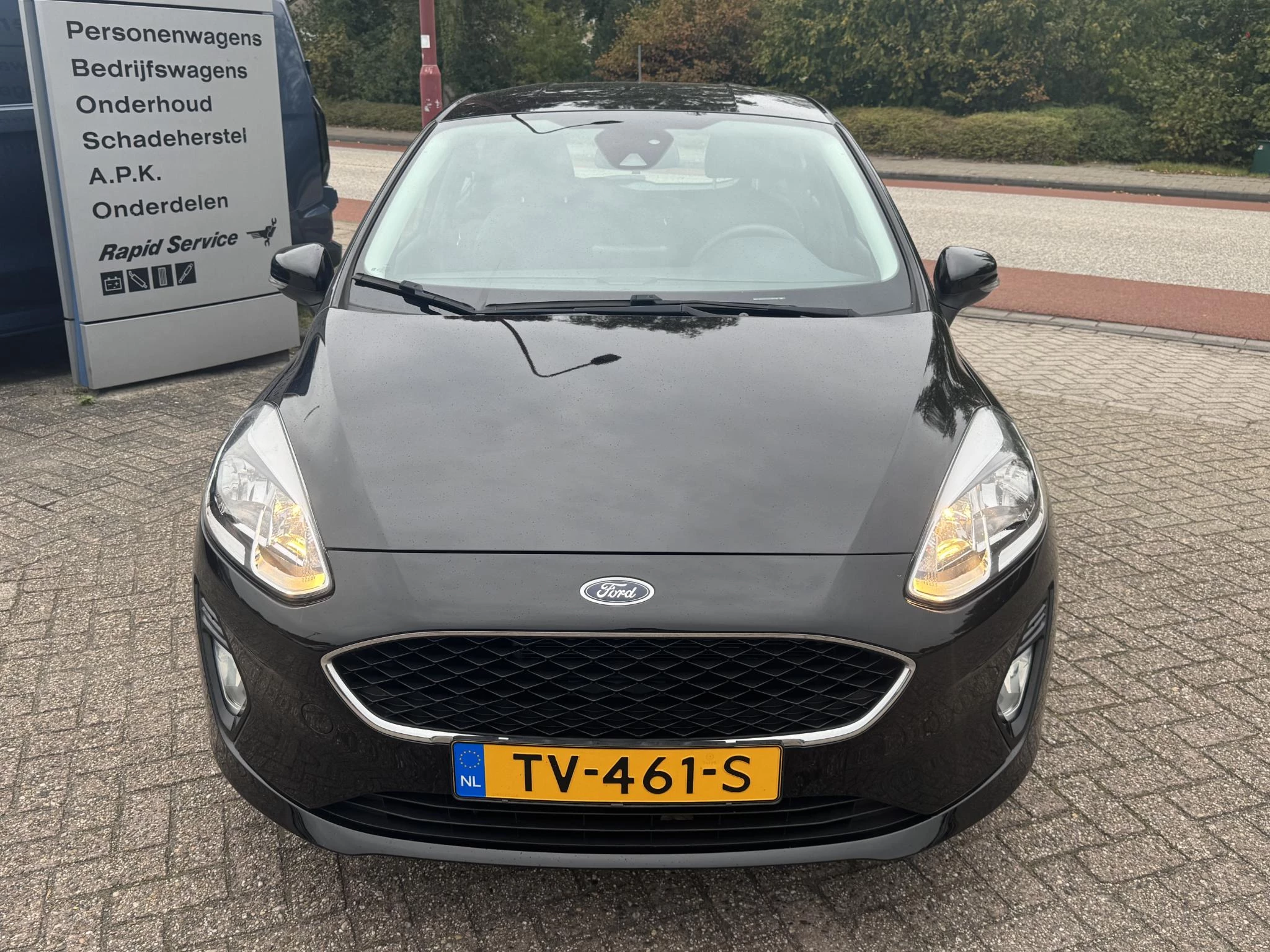 Hoofdafbeelding Ford Fiesta