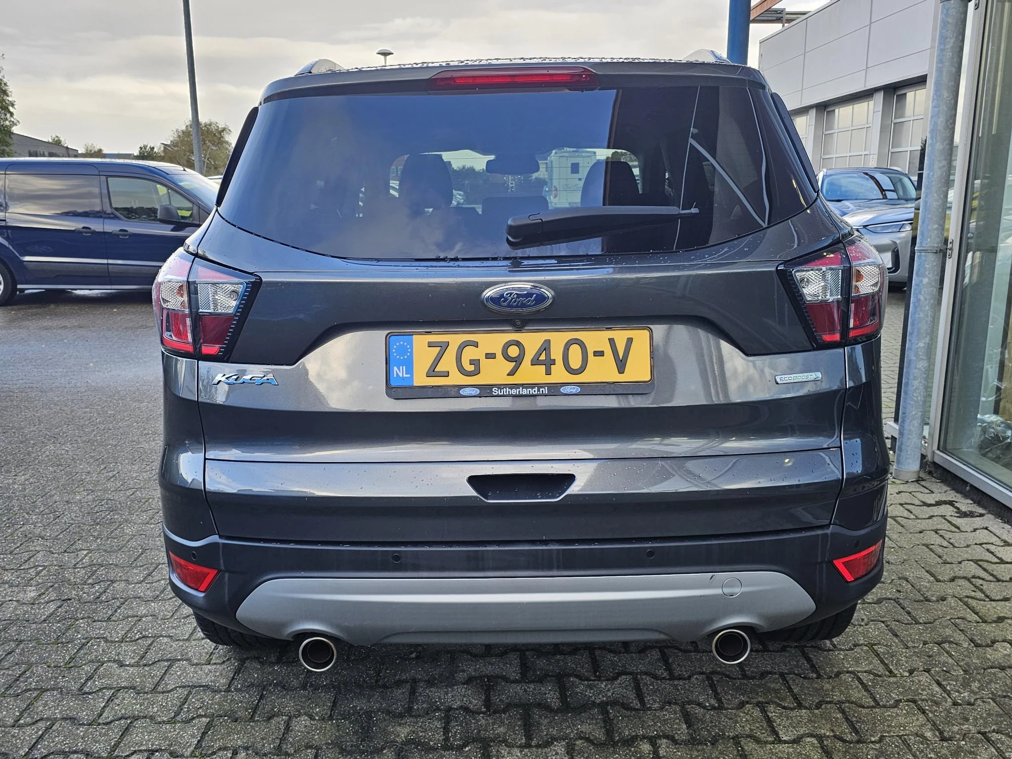 Hoofdafbeelding Ford Kuga