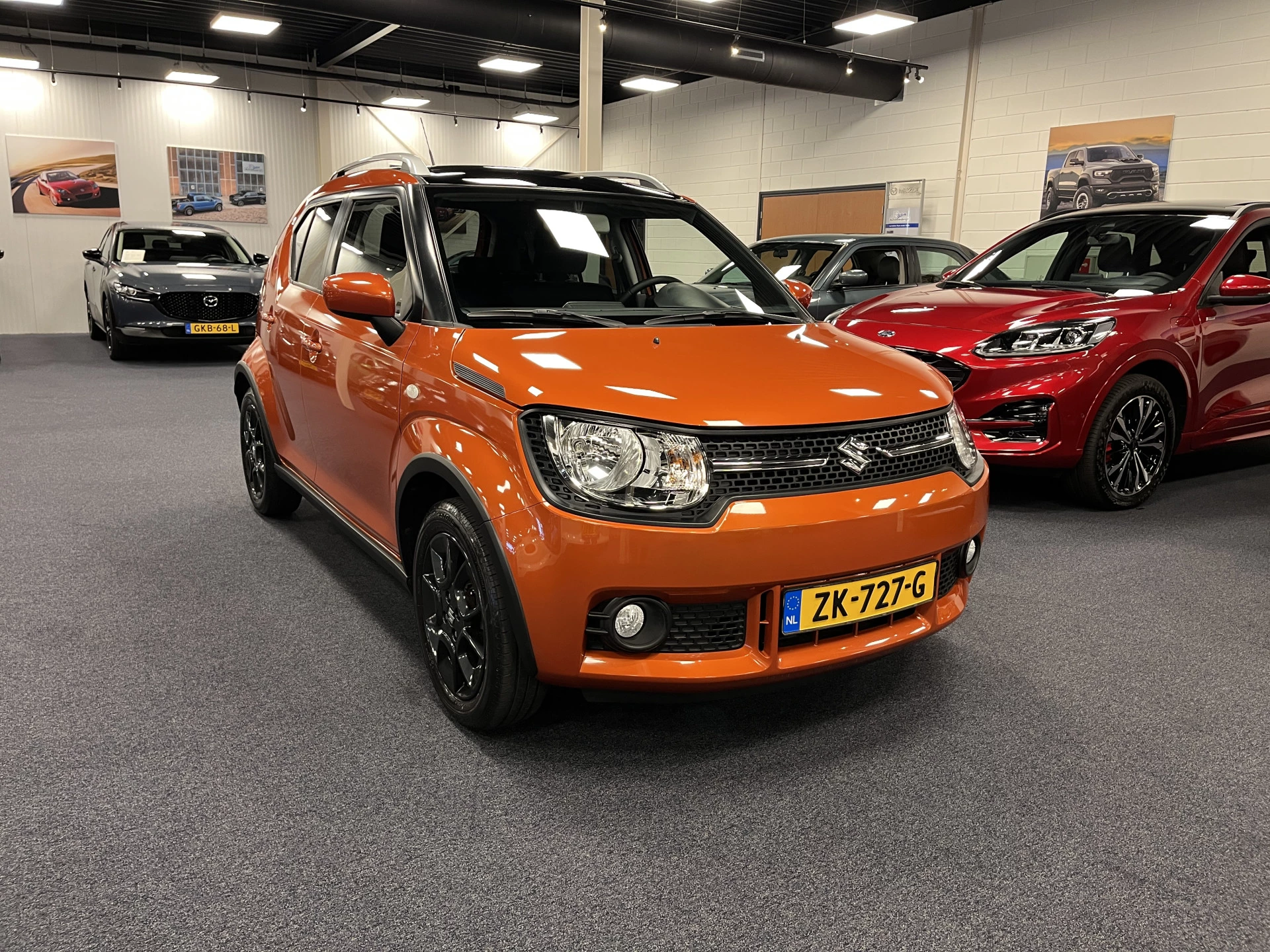 Hoofdafbeelding Suzuki Ignis