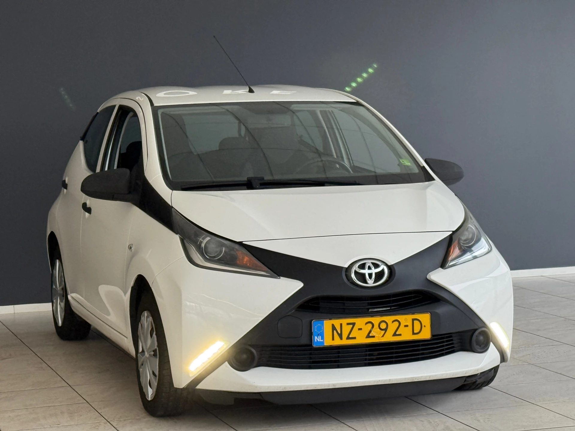 Hoofdafbeelding Toyota Aygo