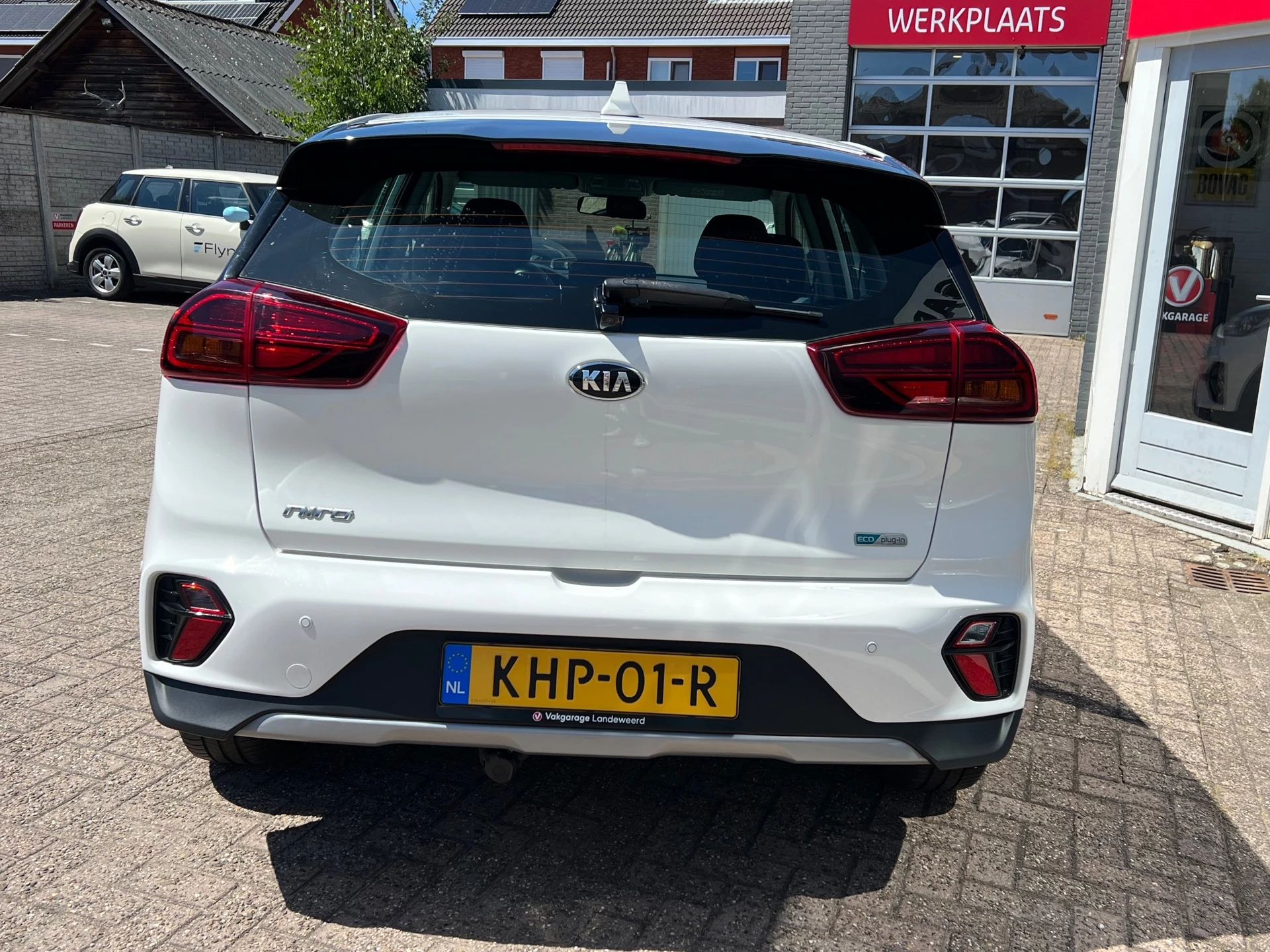 Hoofdafbeelding Kia Niro