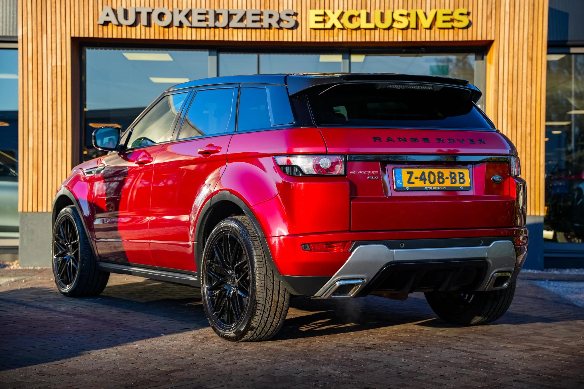 Hoofdafbeelding Land Rover Range Rover Evoque