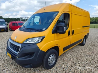 Hoofdafbeelding Peugeot Boxer Peugeot Boxer 335 2.0 BlueHDI L2H2 Premium , Airco , cruise , lage km , euro 6 , Dubbele schuifdeur.