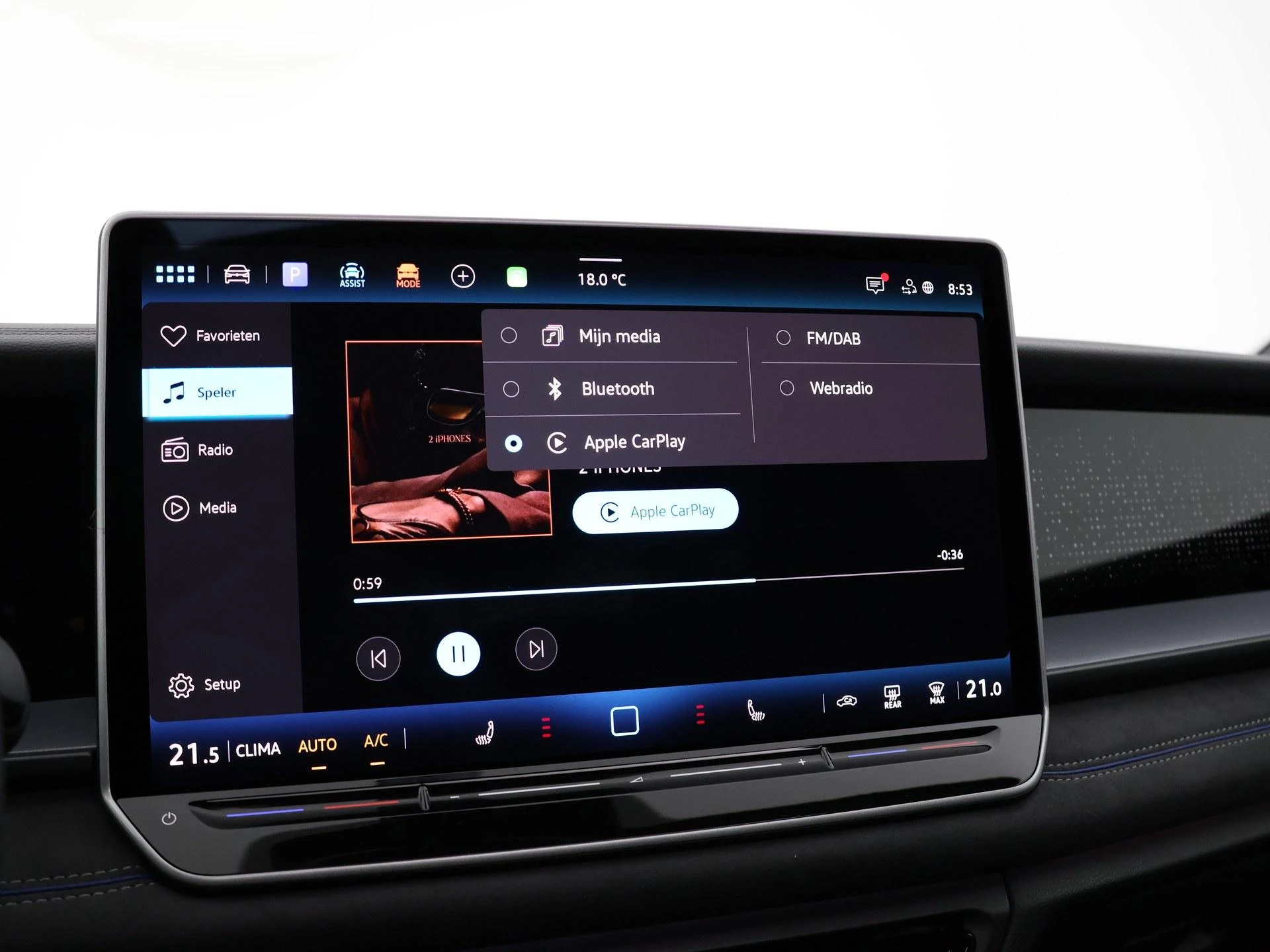 Hoofdafbeelding Volkswagen Tayron