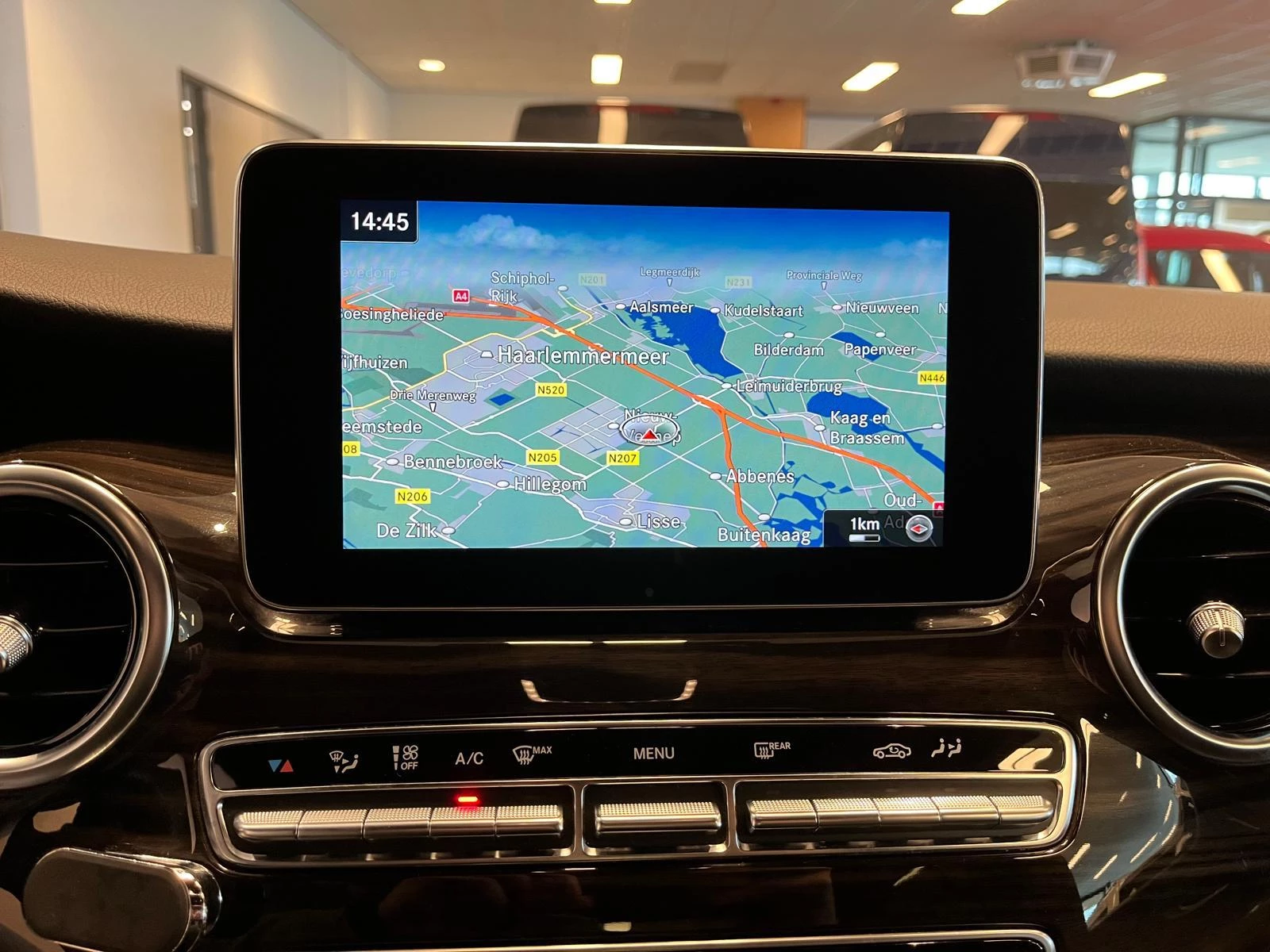 Hoofdafbeelding Mercedes-Benz V-Klasse