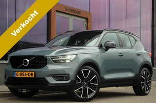 Volvo XC40 1.5 T3 R-Design | Elec. trekhaak | Camera | Half Leder