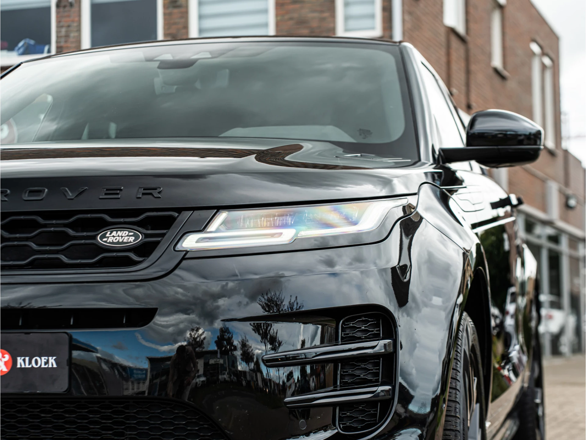 Hoofdafbeelding Land Rover Range Rover Evoque