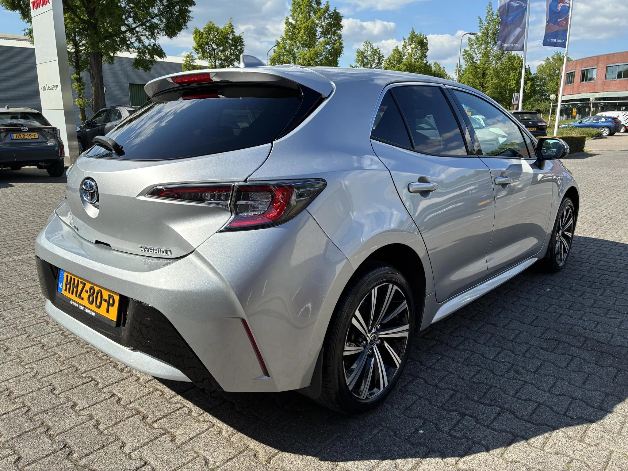 Hoofdafbeelding Toyota Corolla