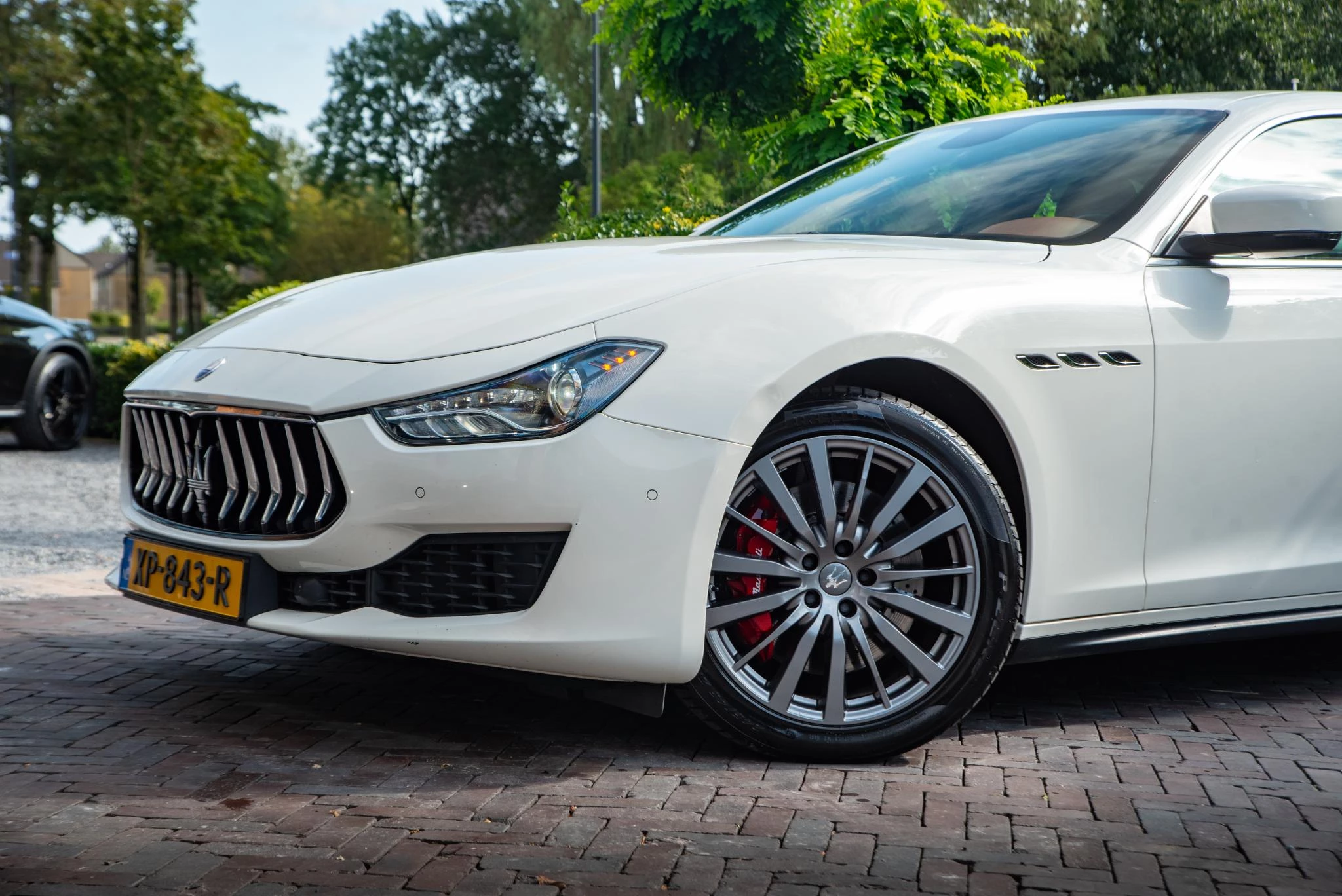 Hoofdafbeelding Maserati Ghibli