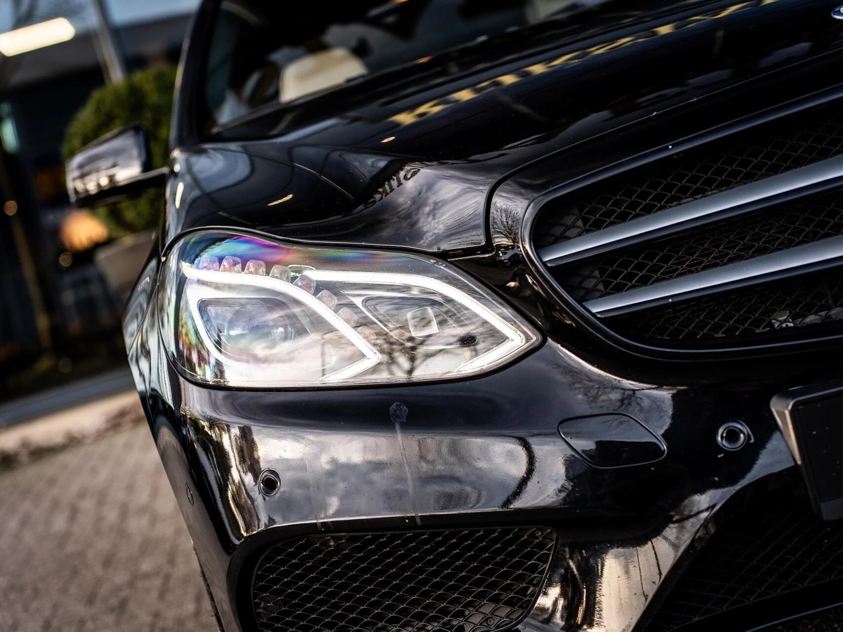 Hoofdafbeelding Mercedes-Benz E-Klasse