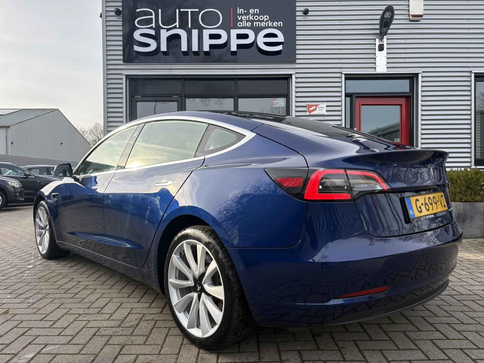 Hoofdafbeelding Tesla Model 3