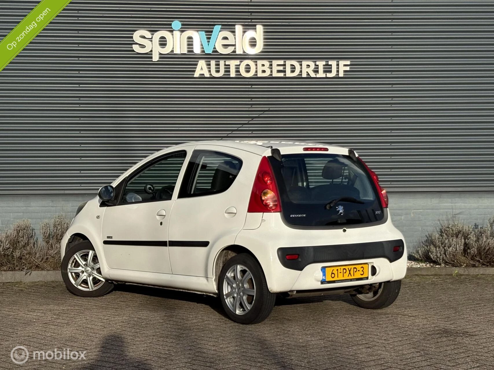 Hoofdafbeelding Peugeot 107