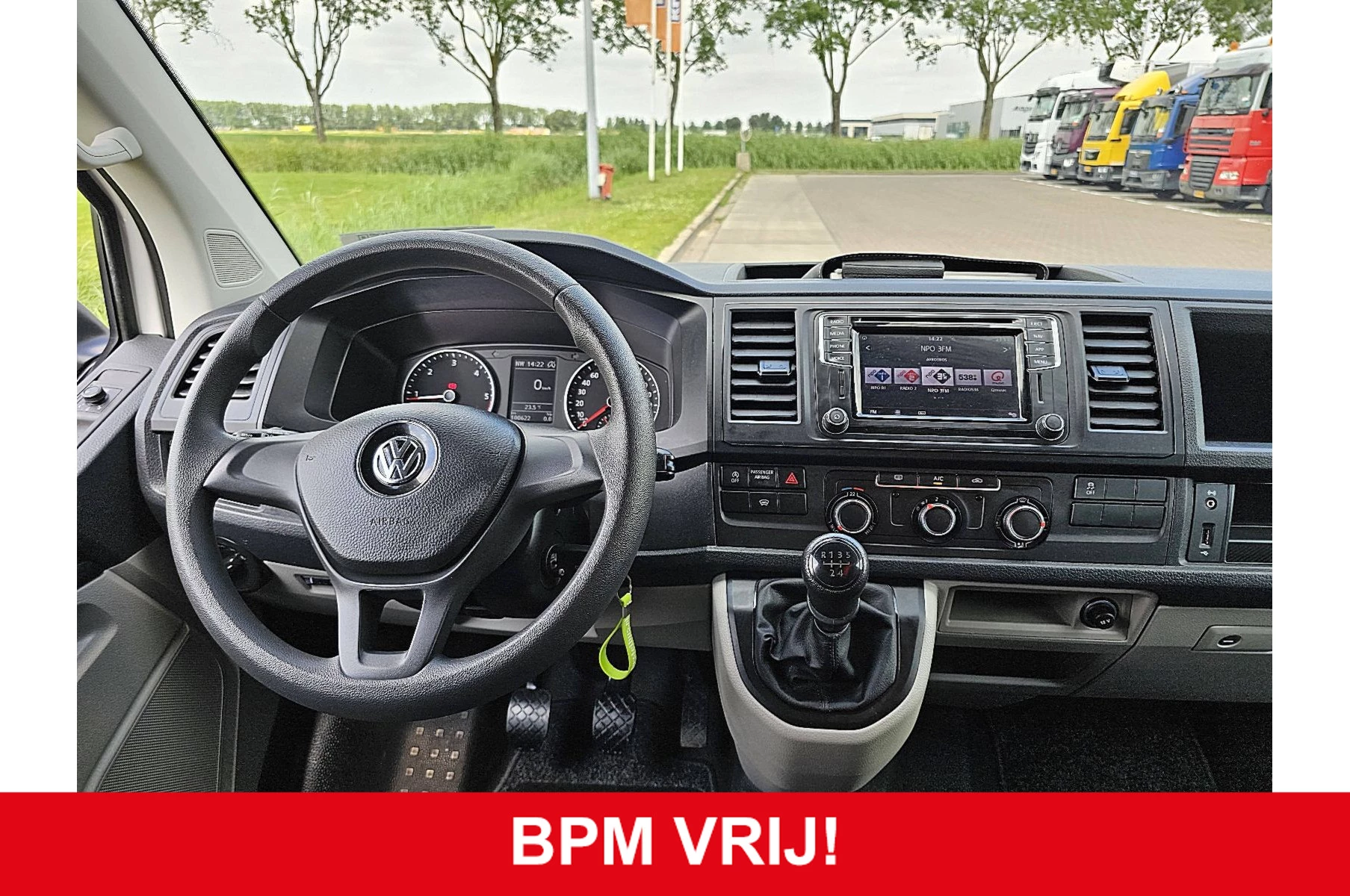 Hoofdafbeelding Volkswagen Transporter