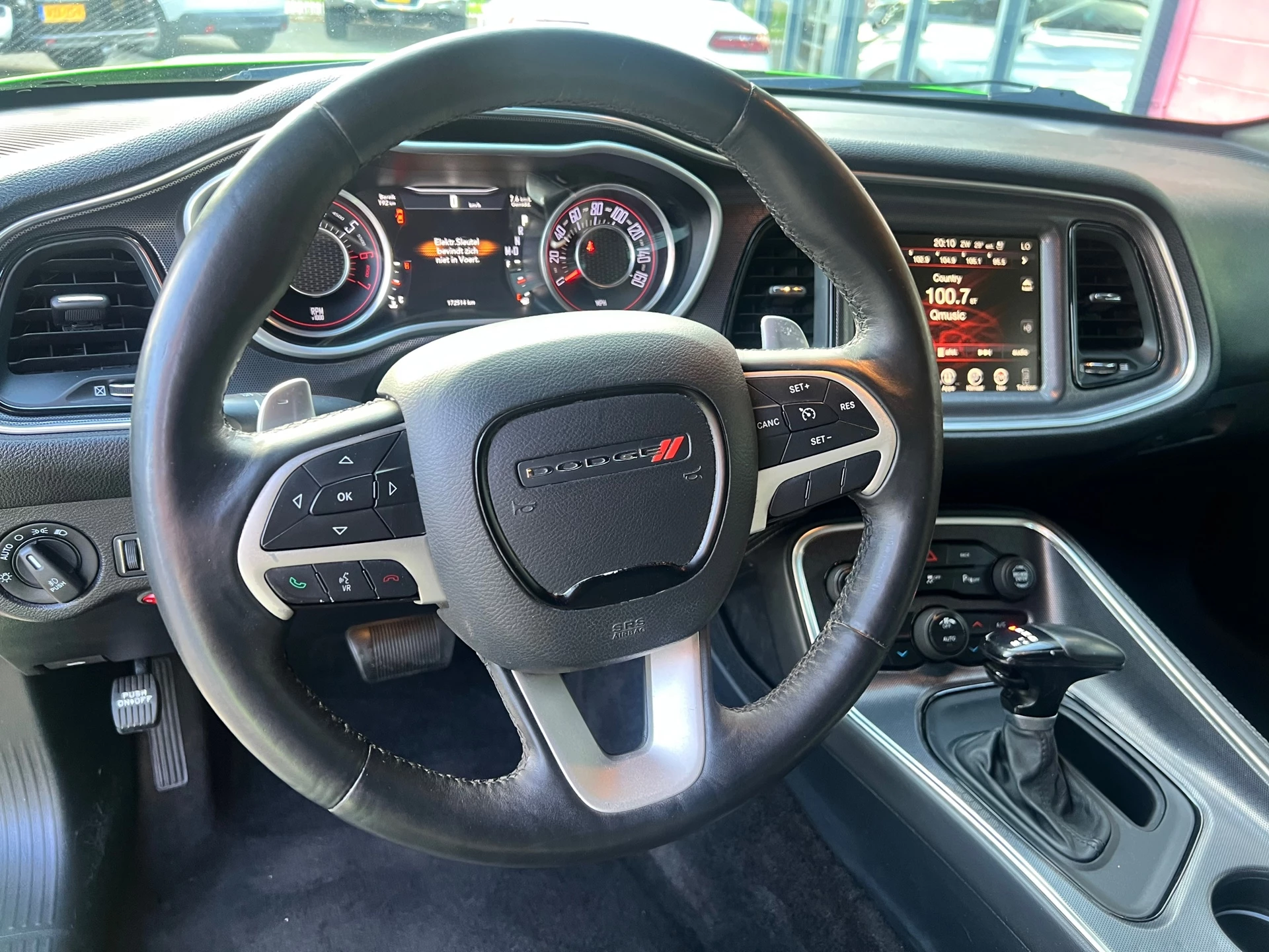 Hoofdafbeelding Dodge Challenger