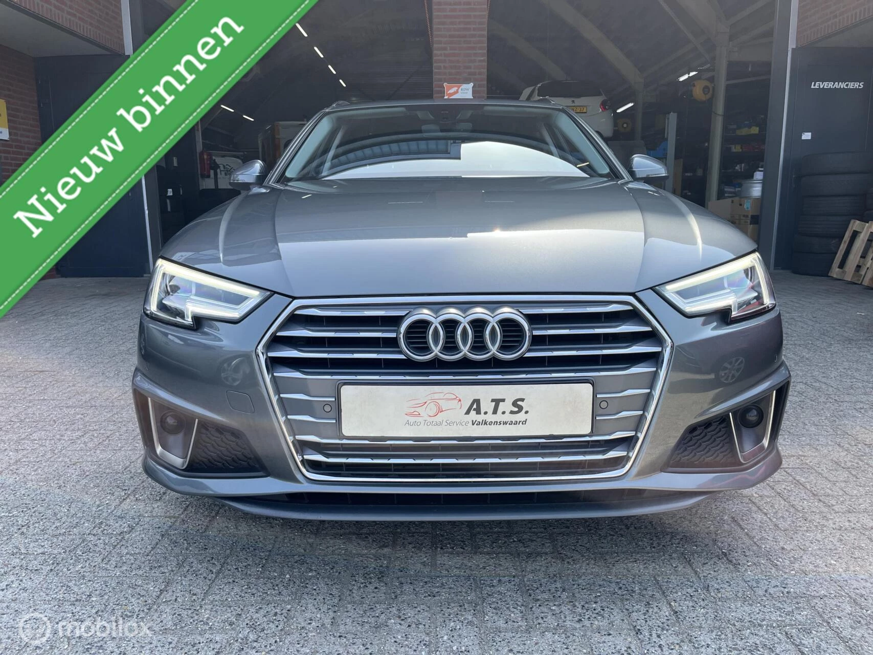 Hoofdafbeelding Audi A4