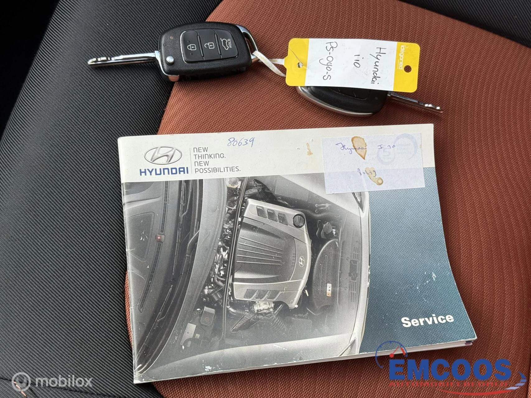 Hoofdafbeelding Hyundai i10